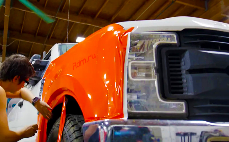 Оклейка автомобилей