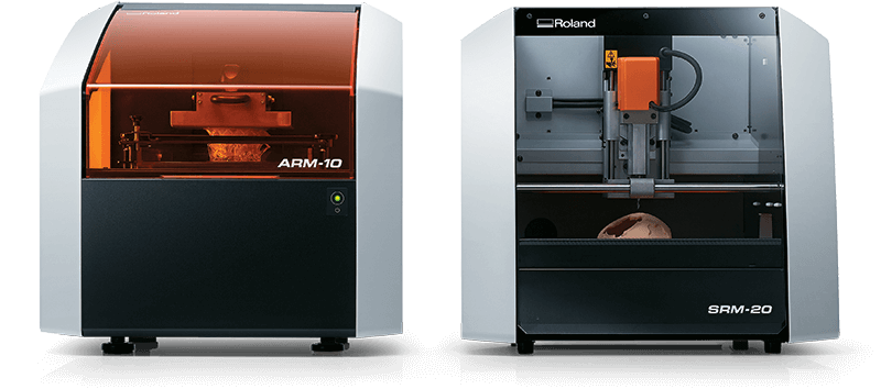 3d принтер ARM-10 и фрезерный станок SRM-20