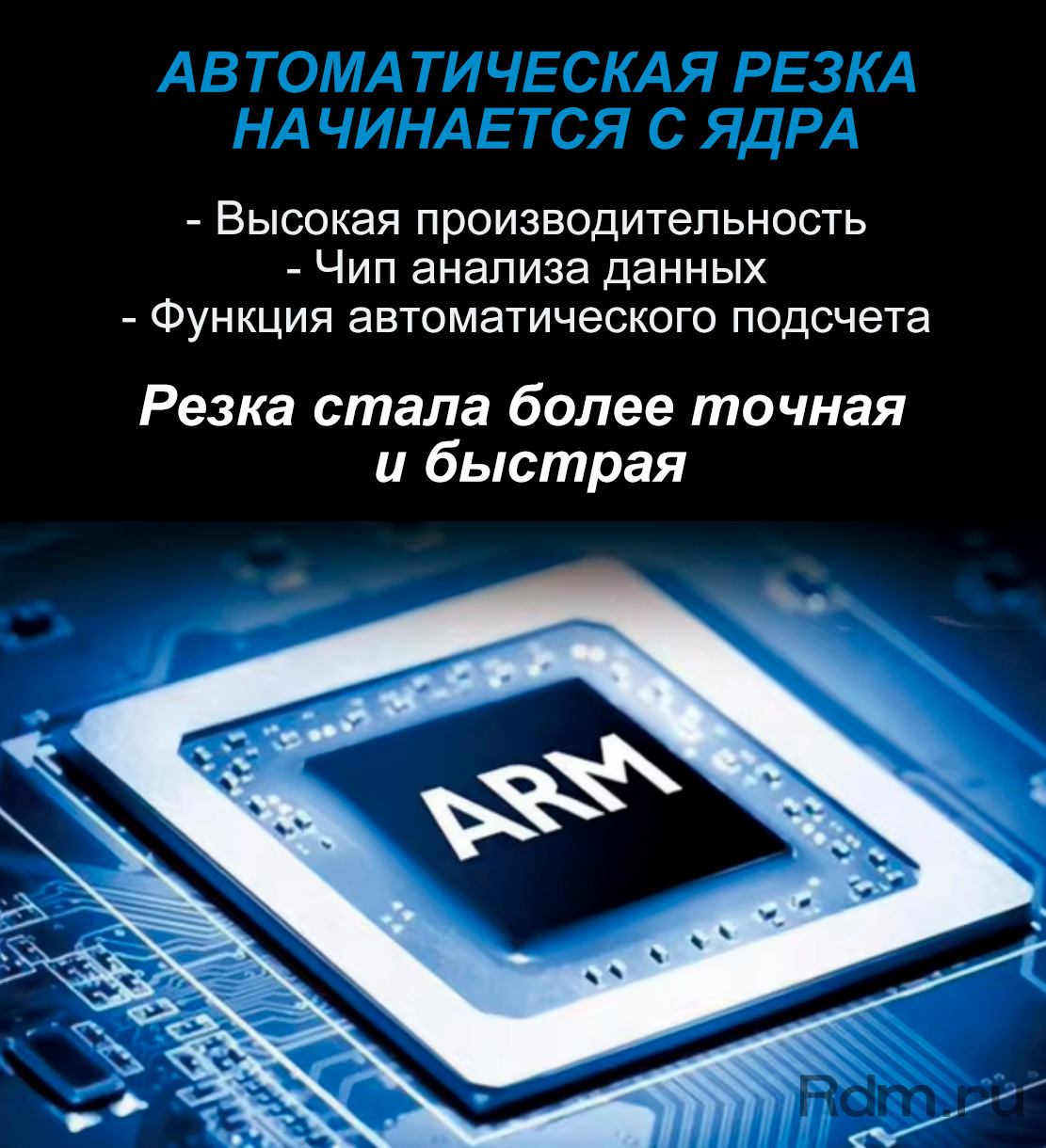 Режущий плоттер A6 PRO PLUS с процессорным ядром ARM