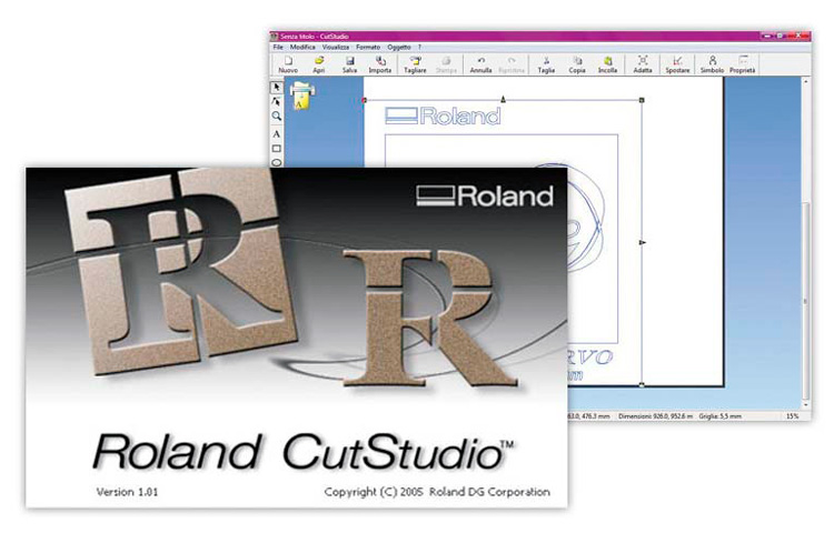 Программа для резки Roland CutStudio