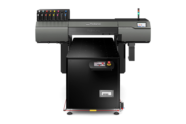 LO-300-F2 - новый планшетный уф принтер Roland из серии VersaOBJECT LO 