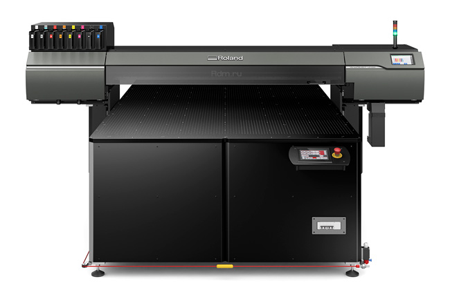 LO-640-F3 - новый планшетный высокоскоростной уф принтер Roland из серии VersaOBJECT LO