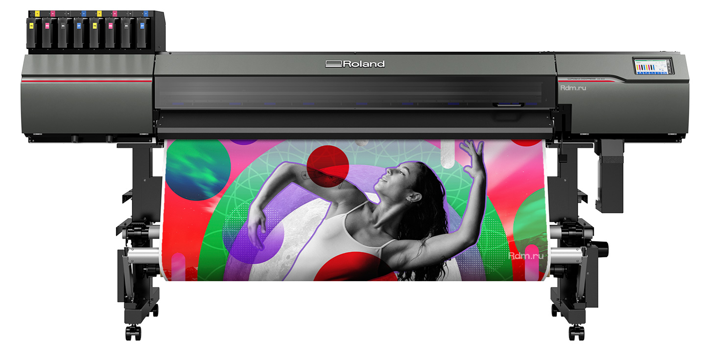 UG-642 - высокоскоростной уф плоттер-каттер Roland формата 1,62 м