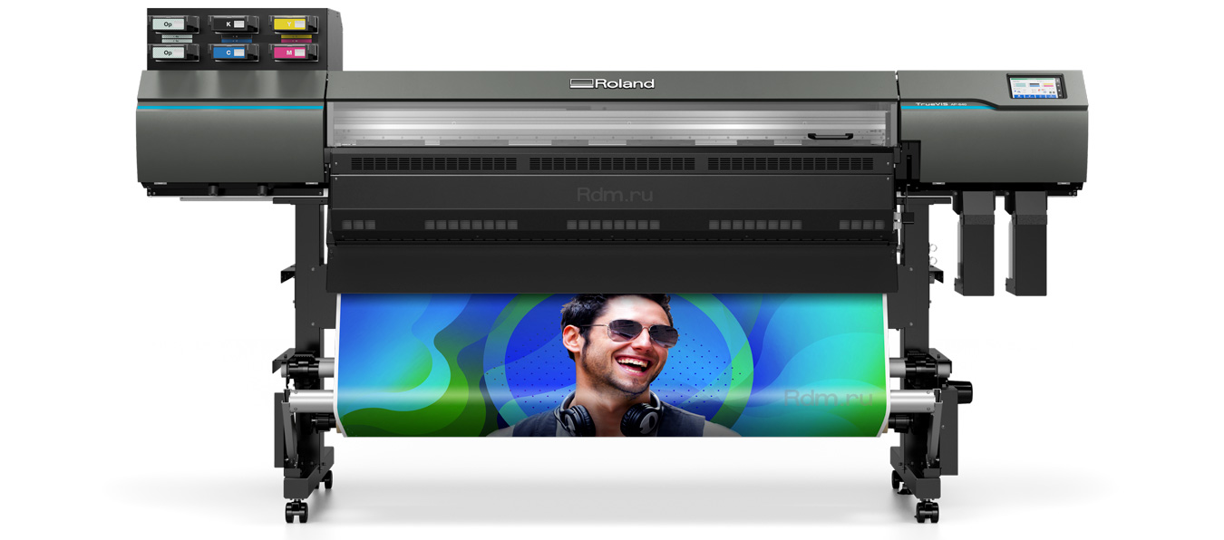 Латексный принтер Roland AP-640 серии TrueVIS AP-640 - латексный принтер Roland формата 1,6 м