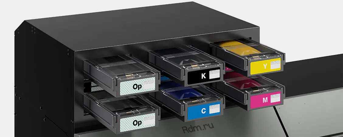 Латексные чернила TrueVIS для латексного принтера AP-640 