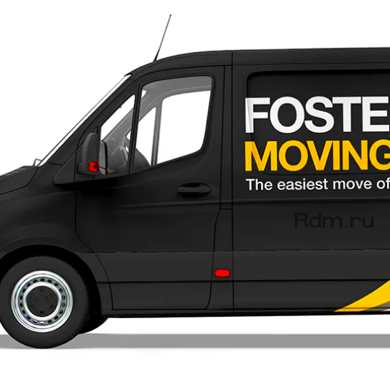 AP-640 печатает наклейки на транспорт