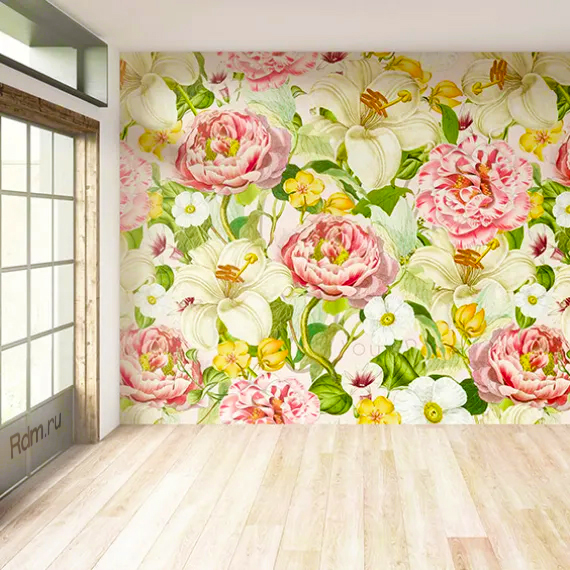 AP-640 печатает обои