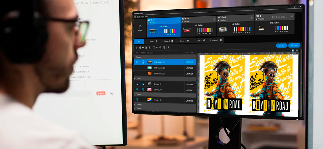 RIP программа VersaWorks 7
