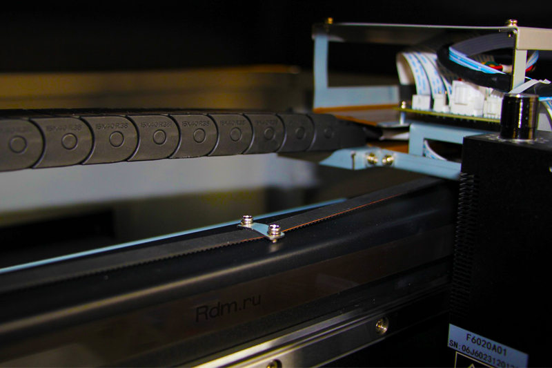 JN-A3 i3200 УФ принтер - направляющие