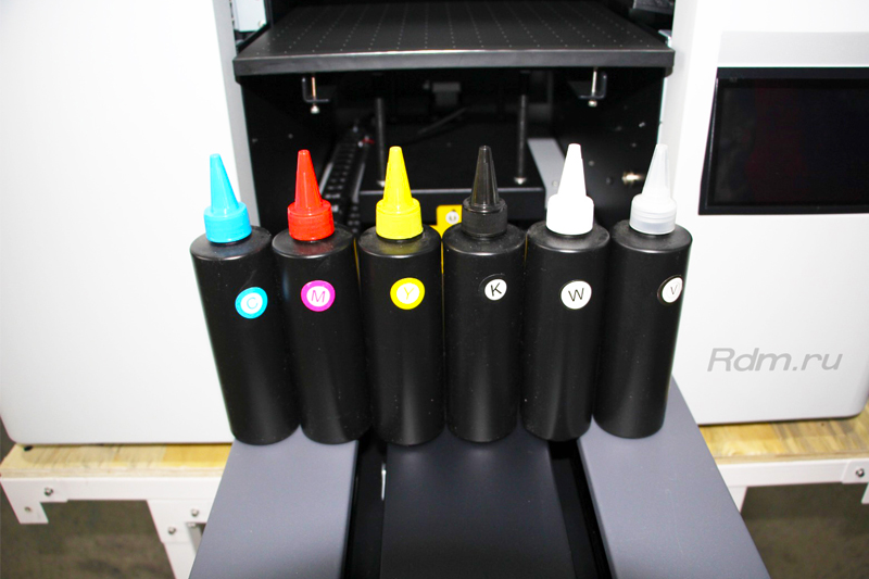 JN-A3 i3200 УФ принтер использует УФ чернила