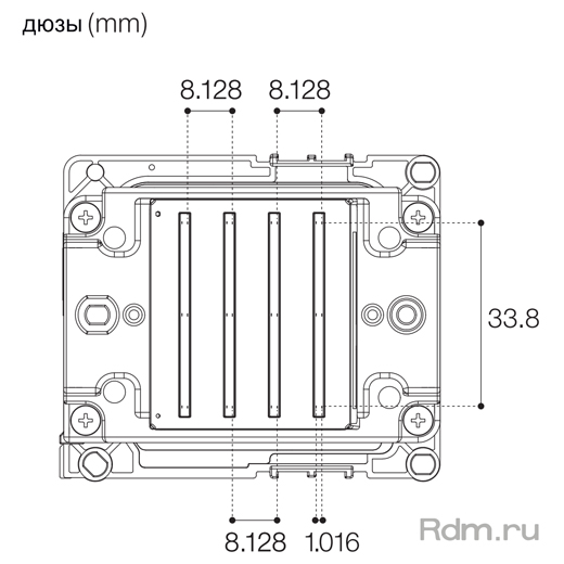JN-A3 i3200 УФ принтер с печатной головой Epson i3200 U1HD