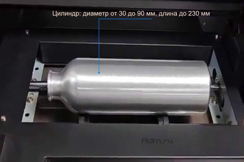 JN-A3 i3200 УФ принтер печатает на изогнутых поверхностях