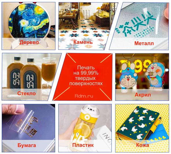 JN-A3 i3200 УФ принтер печатает практически на всем