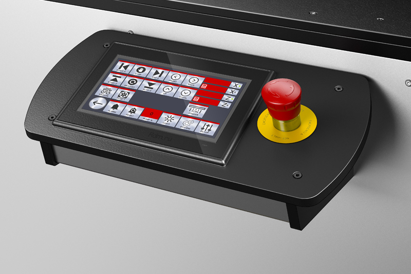 Планшетный уф принтер Roland CO-640i-F3 с панелью управления