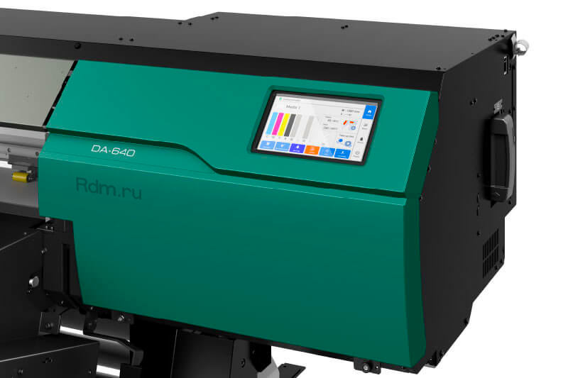 Принтер DA -640 легко установить, настроить и эксплуатировать