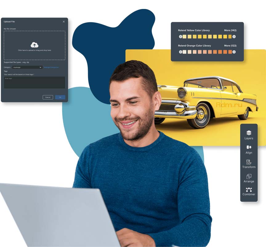Roland DG Connect Designer