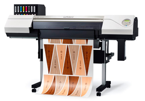 Печать и вырубка перфорацией прототипов продукции на LEC2-300