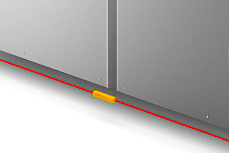 Планшетный уф принтер Roland LO-300-F2 имеет функции контроля безопасности