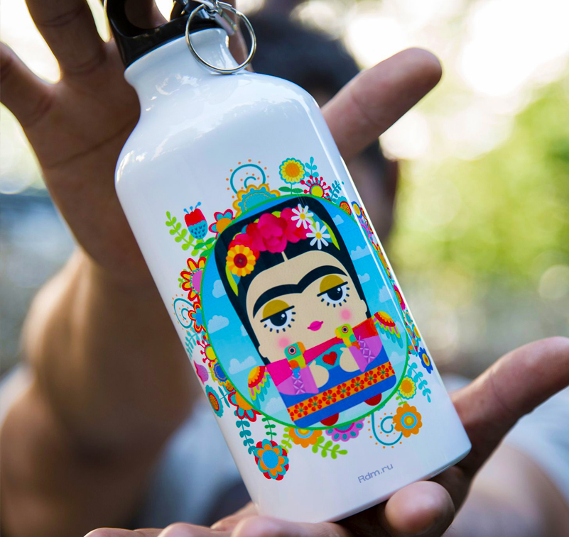 Планшетный уф принтер Roland LO-300-F2 печатает на на бутылках