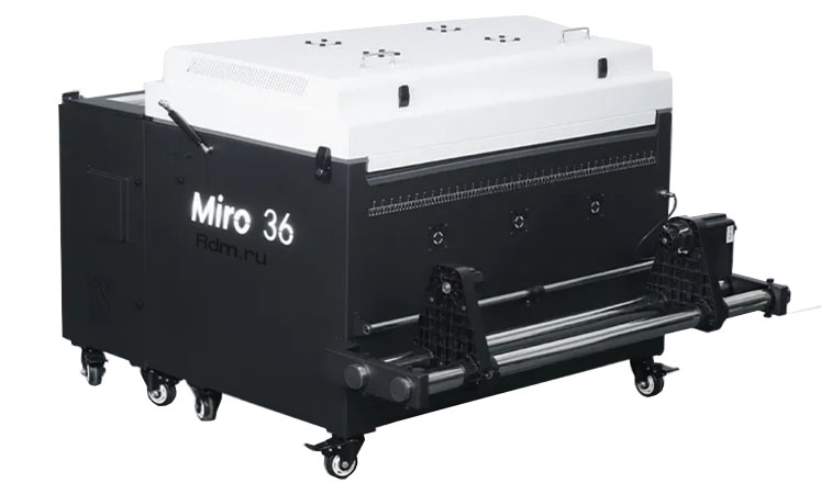 Вибрационная сушилка Miro 36  для TY-300i текстильного DTF принтера Roland