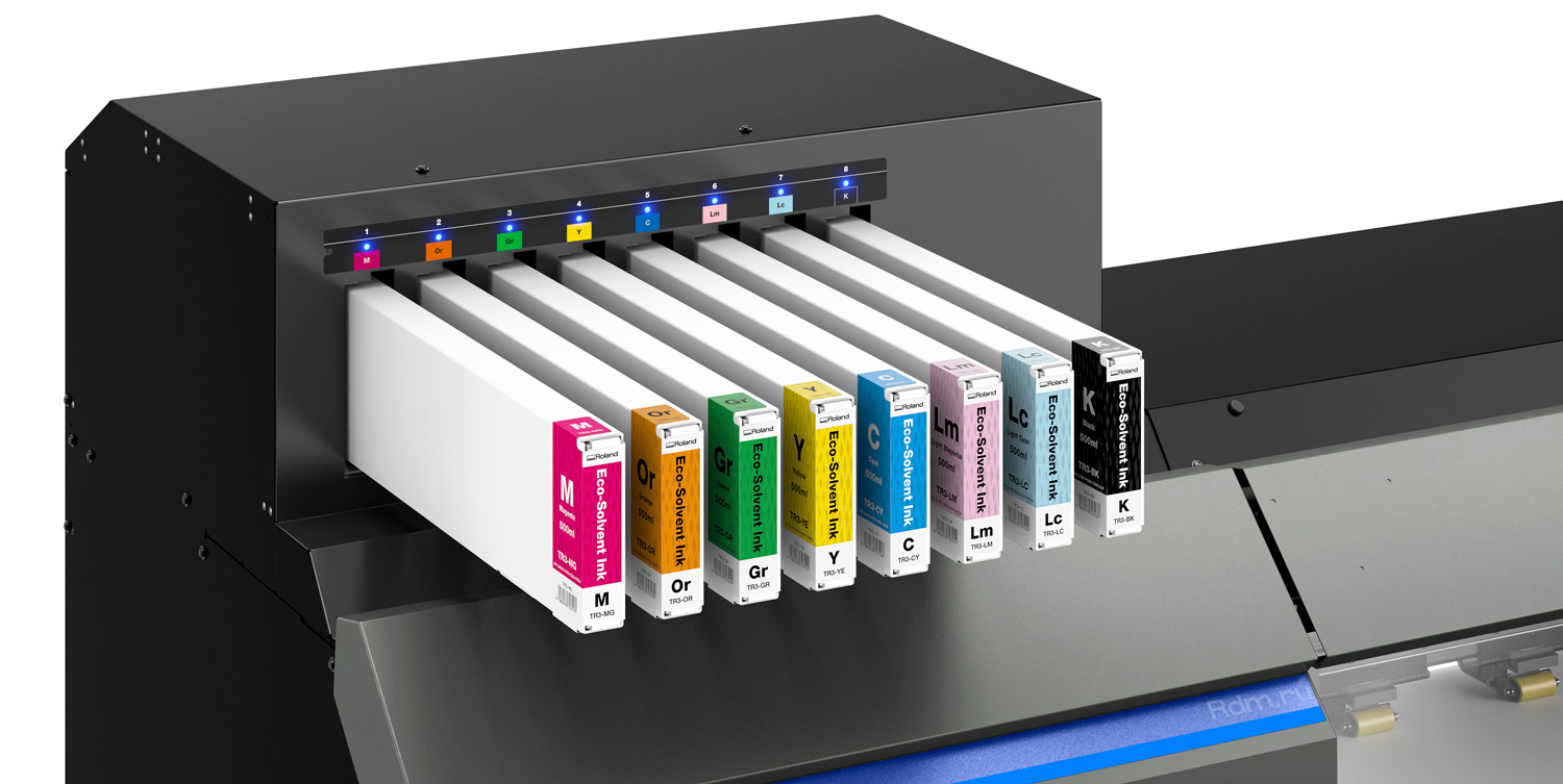 Чернильная станция плоттер-каттера Roland XG-640