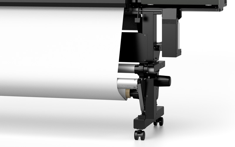 Автоматическая подмотка материала XG-640 