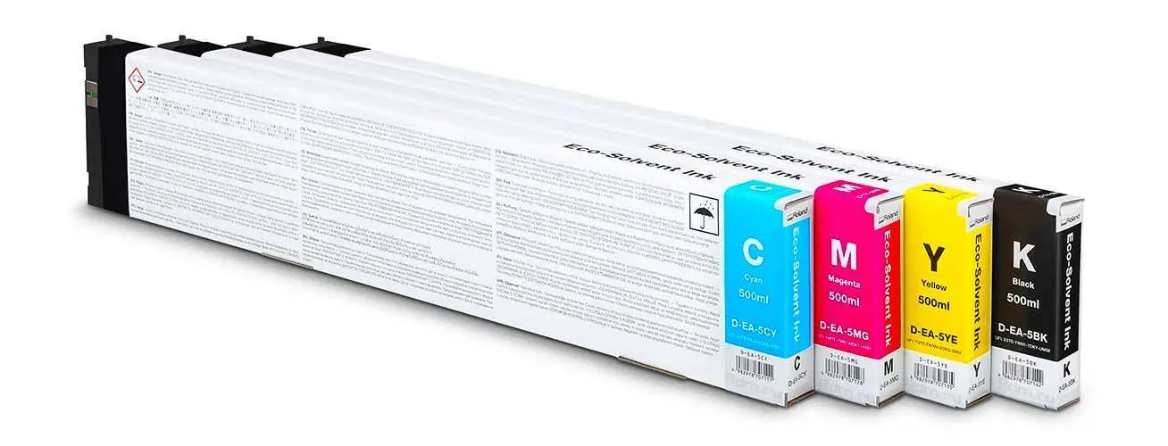 Новые экологичные картриджи Roland DG на основе картона сокращают использование пластика на 82%