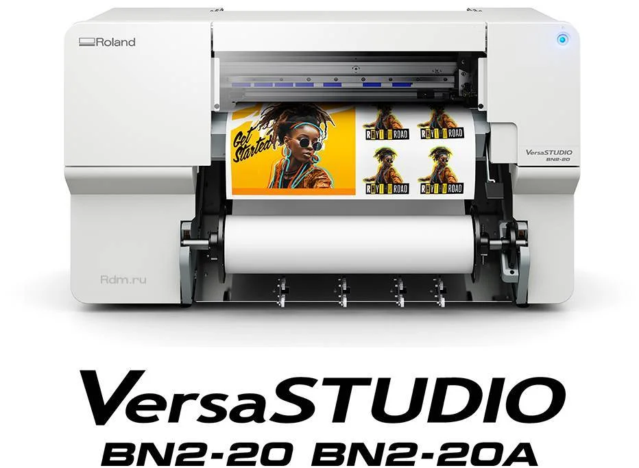 BN2-20A  и BN2-20 – новые настольные принтеры-каттеры серии VersaSTUDIO от Roland DG