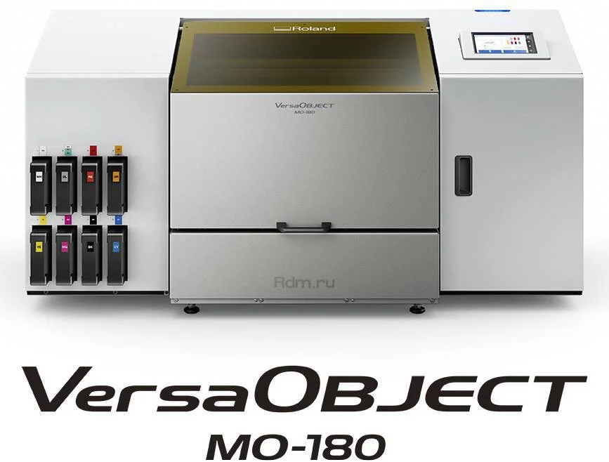 MO-180 уф принтер формата A3 серии VersaOBJECT. Roland запускает продажи