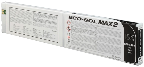 ESL4-4BK, 440мл, картридж Black ECO-Sol MAX2