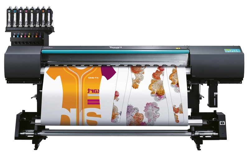 XT-640, сублимационный плоттер Texart