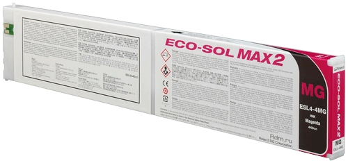 ESL4-4MG, 440мл, картридж Magenta ECO-Sol MAX2