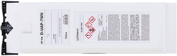 D-UAP-7WH, 750мл, пакет White, уф-чернила Roland D-UA