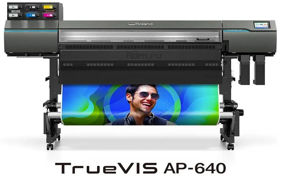 AP-640 новый латексный принтер расширяет линейку принтеров Roland DG серии TrueVIS