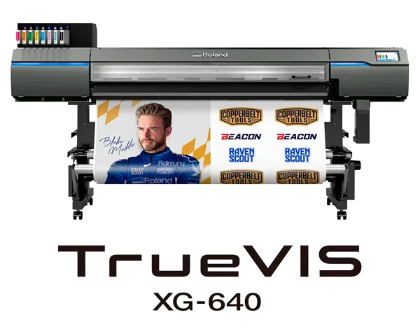XG-640 - самый производительный принтер/каттер из когда-либо существовавших
