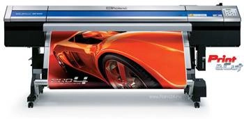 XR-640, плоттер-каттер Roland серии SOLJET PRO4