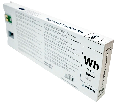 S-PG-WH, 220мл, картридж Белый Pigment DTF