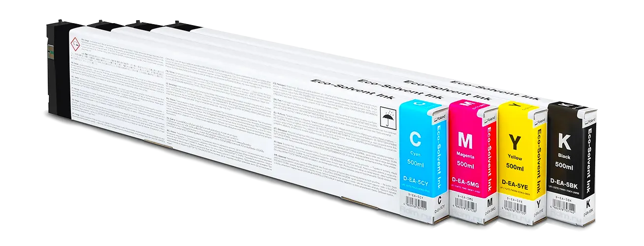 Новые экологичные картриджи Roland DG на основе картона сокращают использование пластика на 82%