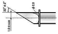 ZEC-U3100, нож