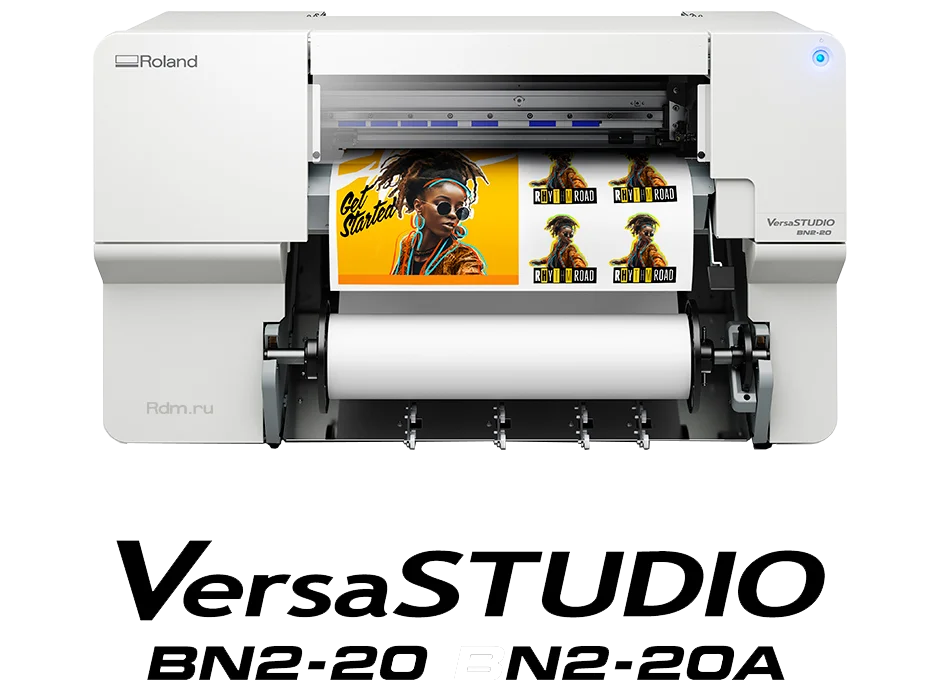 BN2-20A  и BN2-20 – новые настольные принтеры-каттеры серии VersaSTUDIO от Roland DG