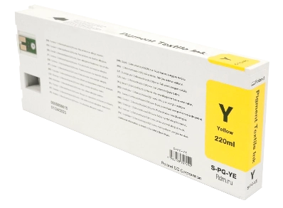 S-PG-YE, 220мл, картридж Желтый Pigment DTF