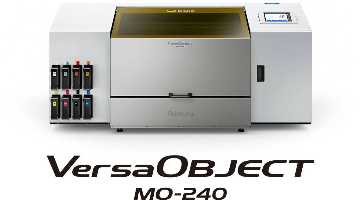MO-240 - новый уф-принтер MO-серии от Roland DG 