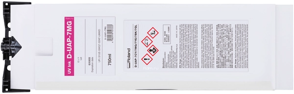 D-UAP-7MG, 750мл, пакет Magenta, уф-чернила Roland D-UA