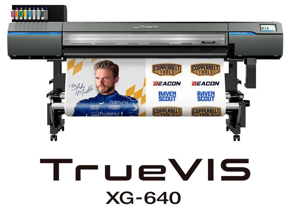 XG-640 - самый производительный принтер/каттер из когда-либо существовавших