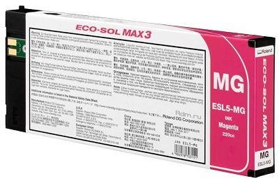 ESL5-MG, 220мл, картридж Magenta ECO-SOL MAX3