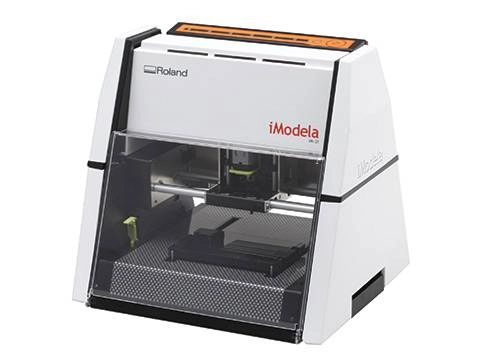 iModela iM-01 - ультракомпактный фрезерный станок
