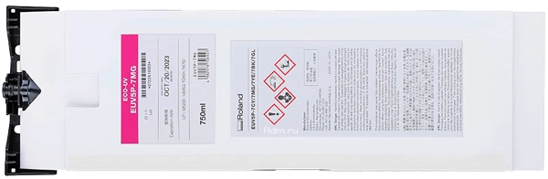 EUV5P-MG, 750мл, пакет Magenta, уф-чернила Roland EUV5