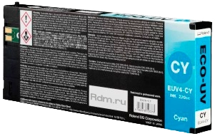 EUV4-CY, 220мл, картридж Cyan, уф-чернила Roland ECO-UV4