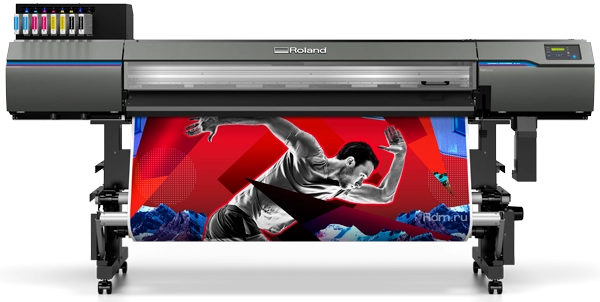 ER-642 - экосольвентный плоттер Roland серии DGXPRESS