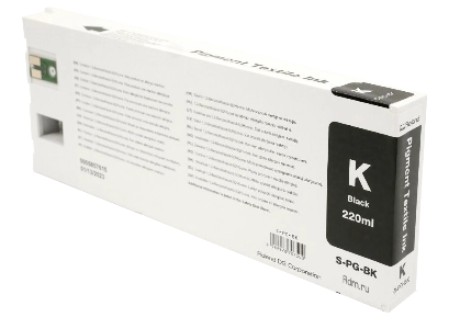 S-PG-BK, 220мл, картридж Черный Pigment DTF